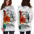 tonga-womens-hoodie-dress-tropical-flowers-white-patterns-style