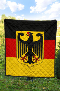 Germany Flag Premium Quilt - Wonder Print Shop