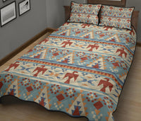 ThunderbirdsTribe Pattern Native American Quilt Bed Set LT10 - Wonder Print Shop