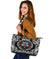 Viking Large Leather Tote, Fenrir Wolf RLT12 - Wonder Print Shop