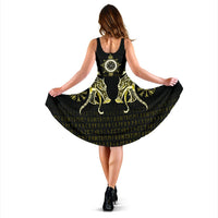 viking-womens-dress-fenrir-raven-and-vegvisir-tattoo-yellow