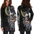 Viking Odin Raven Women's Hoodie Dress RLT12 - Wonder Print Shop