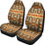 Light Brown Tribe Design Native American Car Seat Covers LT10 - Wonder Print Shop