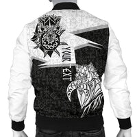 (Custom) Viking Bomber Jacket - Skoll And Hati New Style RLT12 - Wonder Print Shop