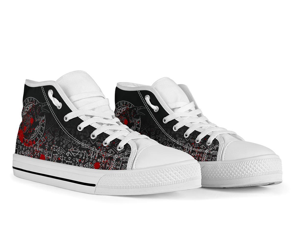 viking-high-top-shoes-odin-raven-rune-futhark-blood