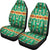Light Green Tribe Design Native American Car Seat Covers LT10 - Wonder Print Shop