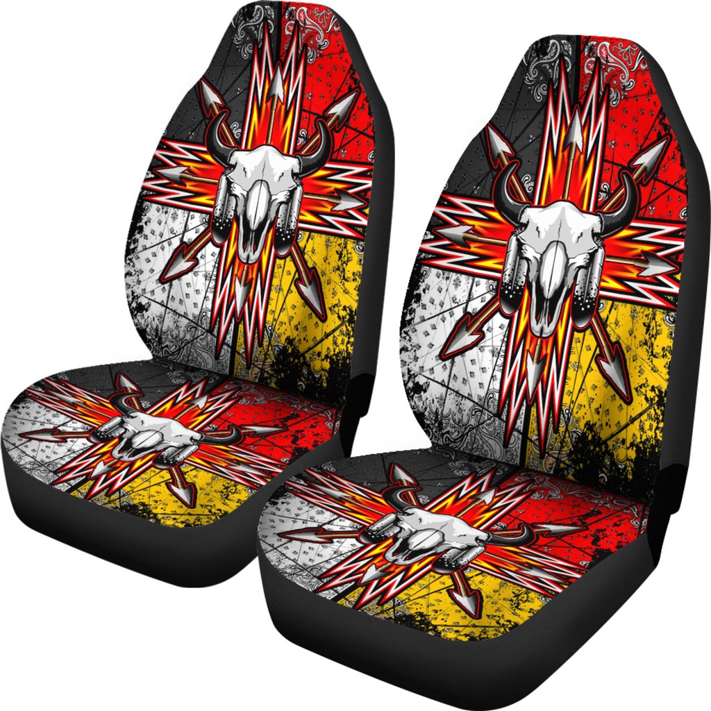 Bison Arrow Native American Car Seat Covers LT10 - Wonder Print Shop