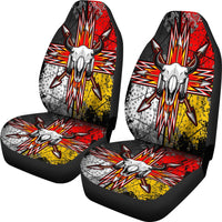 Bison Arrow Native American Car Seat Covers LT10 - Wonder Print Shop