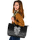 Viking Large Leather Tote Wolf and Raven Special RLT12 - Wonder Print Shop