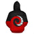 Koru Maori New Zealand Hoodie - Wonder Print Shop
