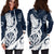 Scottish Rugby Hoodie Dress Thistle Vibes Navy - Wonder Print Shop