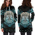 Viking Hoodie Dress Yggdrasil and Ravens RLT12 - Wonder Print Shop