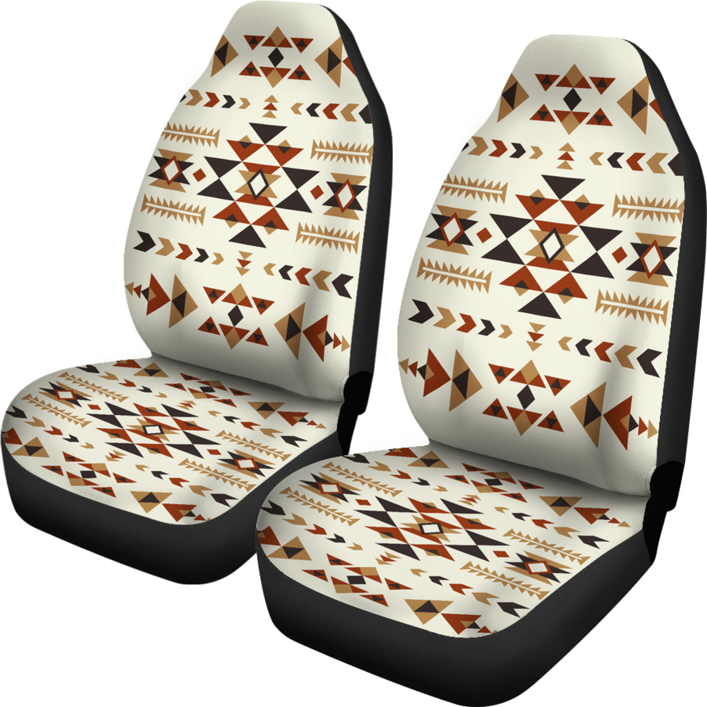 Ethnic Pattern Design Car Seat Covers LT10 - Wonder Print Shop