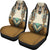 Brown Pattern Breastplate Native American Car Seat Cover GB NAT00059 CARS01 LT10 - Wonder Print Shop