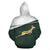 African Hoodie South Africa Springbok Zip Up Hoodie Vivian Style Green - Wonder Print Shop
