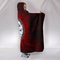viking-hooded-blanket-raven-of-odin-and-symbol-viking-on-blood-background