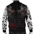 Viking Men's Bomber Jacket - Odin Huginn and Muninn Rune Blood RLT12 - Wonder Print Shop