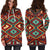 tribe-ethnic-red-pattern-native-american-hoodie-dress