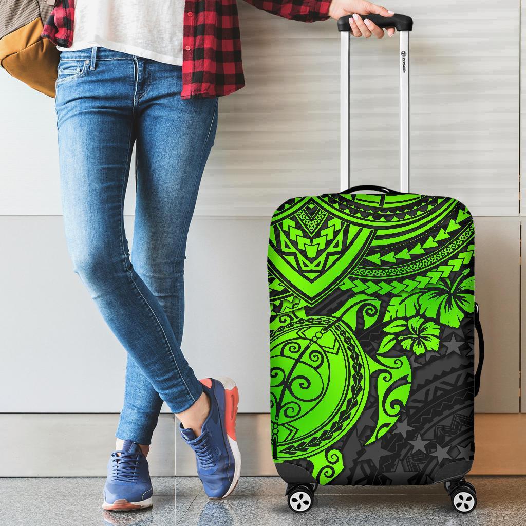 cook-islands-polynesian-luggage-cover-green-turtle