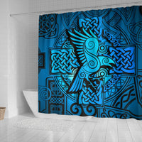 viking-shower-curtain-raven-odin-celtic-cyan