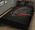 Viking Quilt Bed Set Wolf and Blood Moon RLT12 - Wonder Print Shop