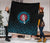 Viking Premium Quilt - Raven Celtic Cyan RLT12 - Wonder Print Shop