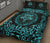 Viking Quilt Bed Set - Fenrir Viking Cyan 3D RLT12 - Wonder Print Shop