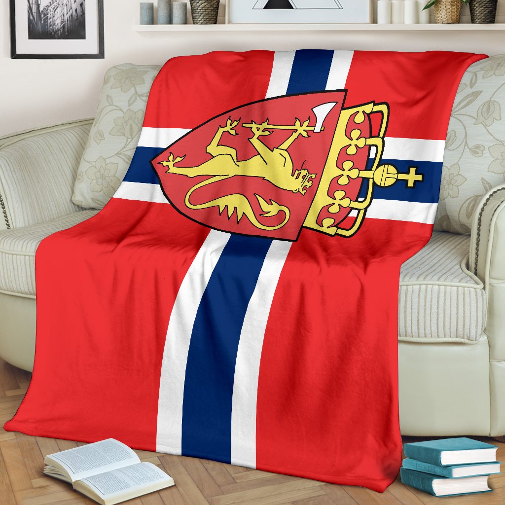 viking-norway-norge-premium-blanket