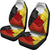 Medicine Wheel Hand Car Seat Cover LT10 - Wonder Print Shop