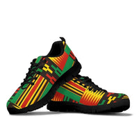 African Shoes - Adwinasa Kente Sneakers - Wonder Print Shop