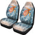 Turtle Hawaiian Car Seat Covers - Set Of 2 - Universal Fit - 05 - Wonder Print Shop