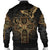 Viking Men's Bomber Jacket - Odin's Celtic Raven Tattoo RLT12 - Wonder Print Shop