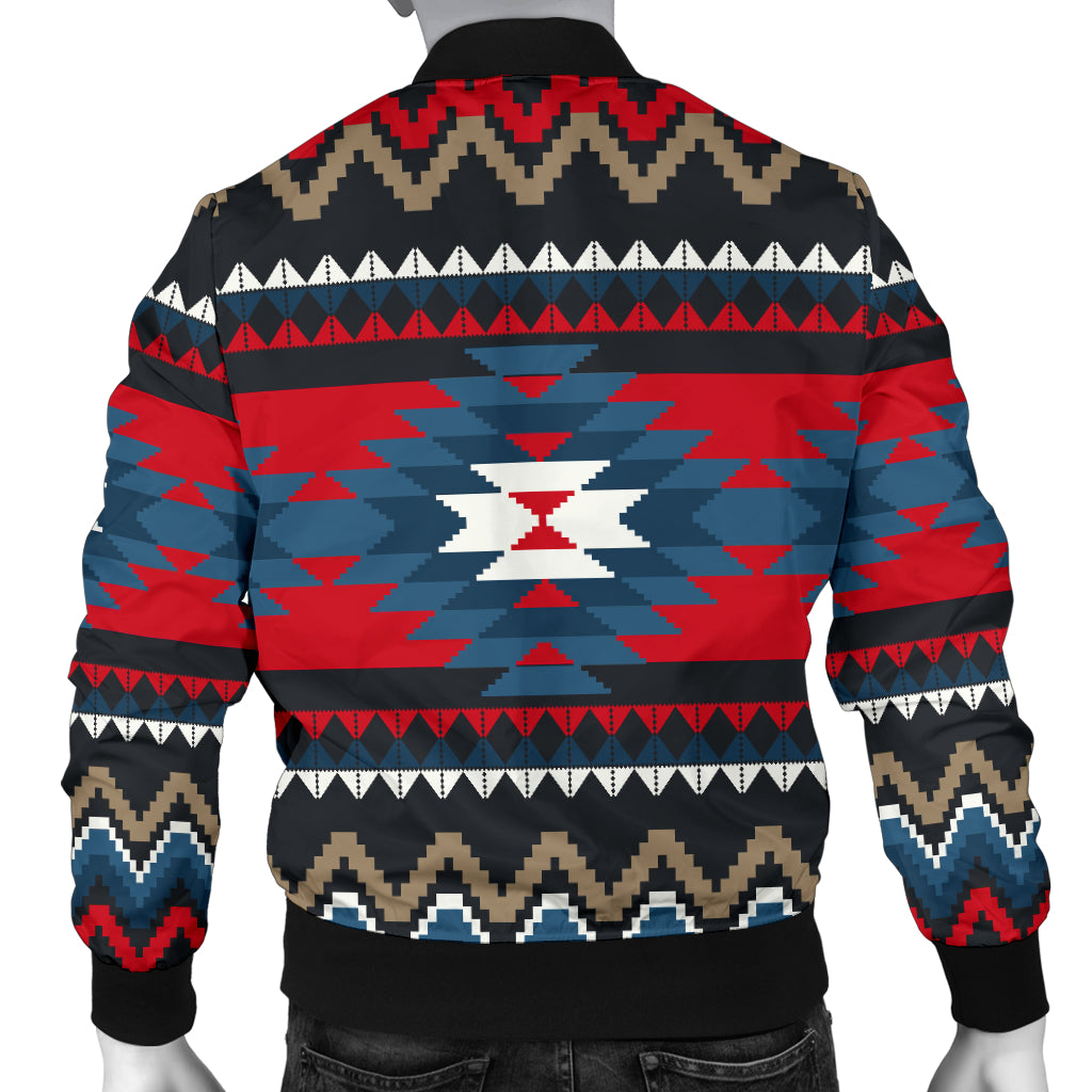 Ornamental Pattern Men's Bomber Jacket LT10 - Wonder Print Shop