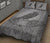 Viking Quilt Bed Set - Odin's Celtic Raven - Scandinavian Tattoo RLT12 - Wonder Print Shop