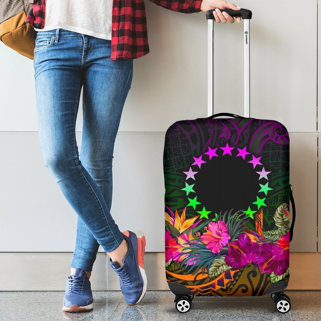 cook-islands-polynesian-luggage-covers-summer-hibiscus