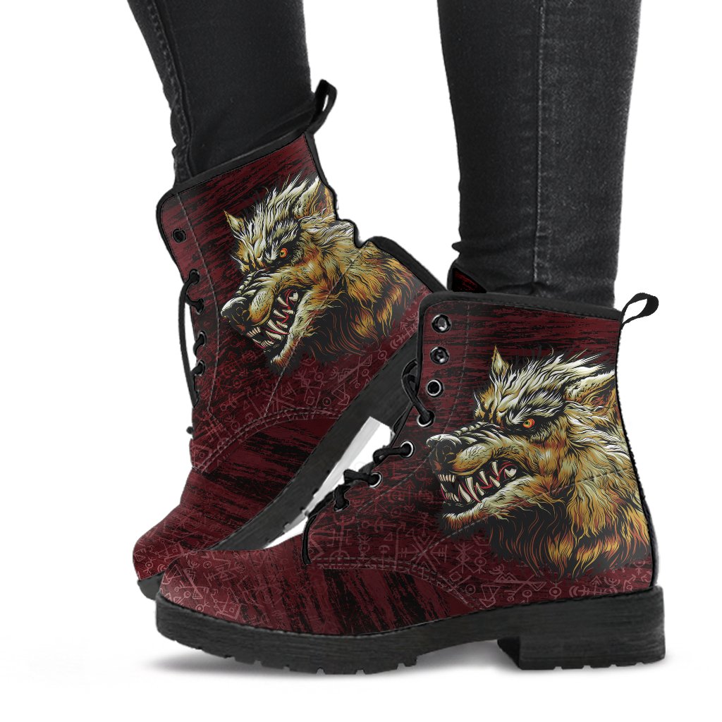 viking-leather-boots-fenrir-on-the-blood-moon-background