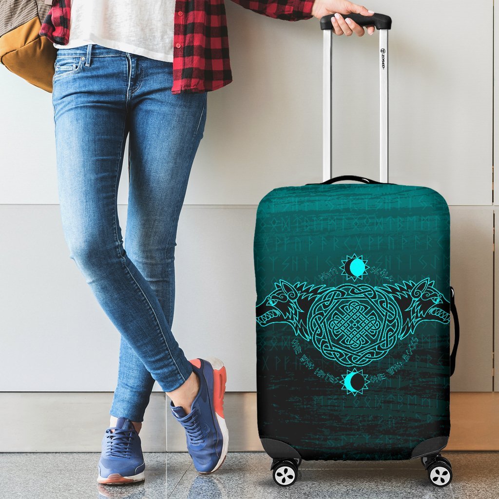 Viking Luggage Covers, Skoll and Hati RLT12 - Wonder Print Shop