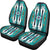 Blue Tribe Pattern Car Seat Cover LT10 - Wonder Print Shop