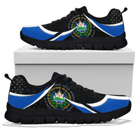 El Salvador Sneakers - El Salvadorian Spirit - Wonder Print Shop