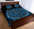 Viking Quilt Bed Set - Raven Celtic Cyan RLT12 - Wonder Print Shop