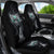 Native American Gray Wolf Native Car Seat Covers - Wonder Print Shop