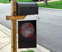 Viking Garden Flag Viking Bear Claws Blood Tattoo RLT12 - Wonder Print Shop