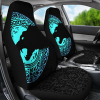 Viking Car Seat Covers Fenrir Norse Wolf RLT12 - Wonder Print Shop