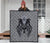 Viking Premium Quilt Raven Valknut RLT12 - Wonder Print Shop