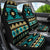 Green Ethnic Aztec Pattern Car Seat Covers LT10 - Wonder Print Shop