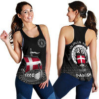 Viking Women's Racerback Tank - Danish Drakkar RLT12 - Wonder Print Shop