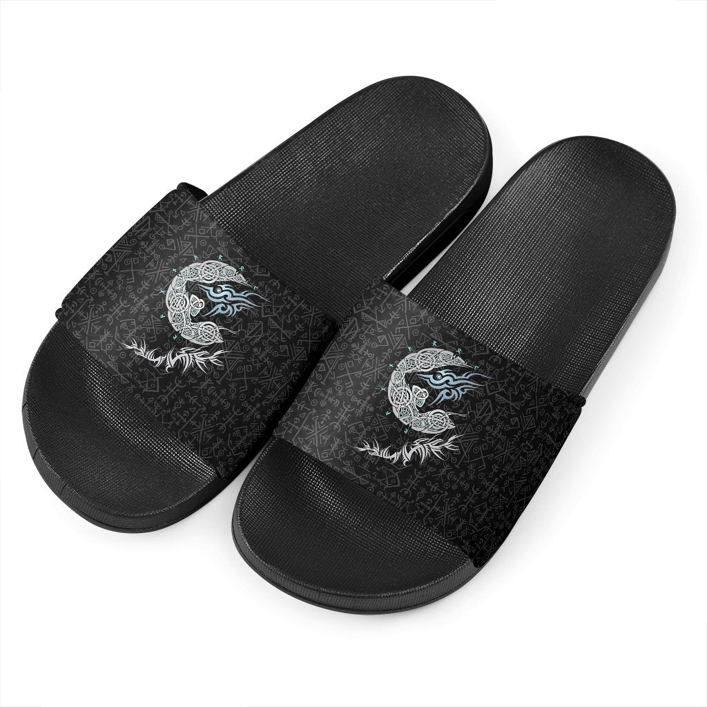 viking-fenrir-wolf-slide-sandals