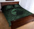 Viking Quilt Bed Set, Ethnic Odin Raven Green RLT12 - Wonder Print Shop