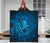 Viking Premium Quilt - Raven Odin Celtic Cyan RLT12 - Wonder Print Shop
