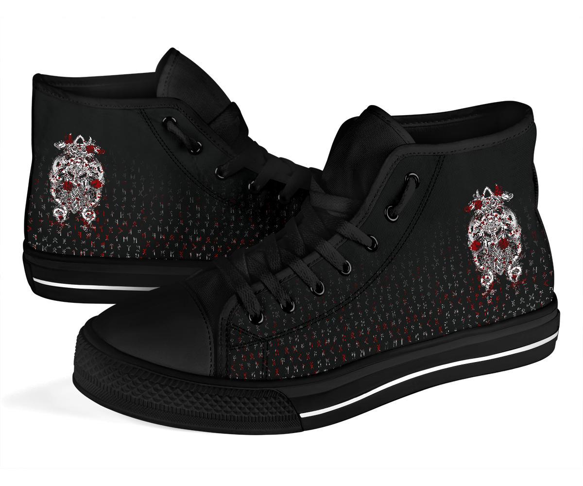 viking-tyr-tattoo-blood-high-top-shoes